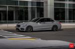 Mercedes-Benz C-Class on Vossen Wheels (HF-2) 2019 года